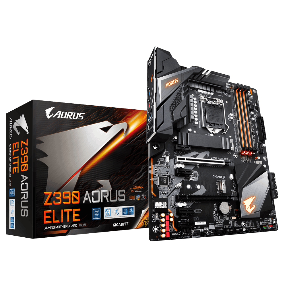 Gigabyte z390 aorus elite star wars edition как получить игру